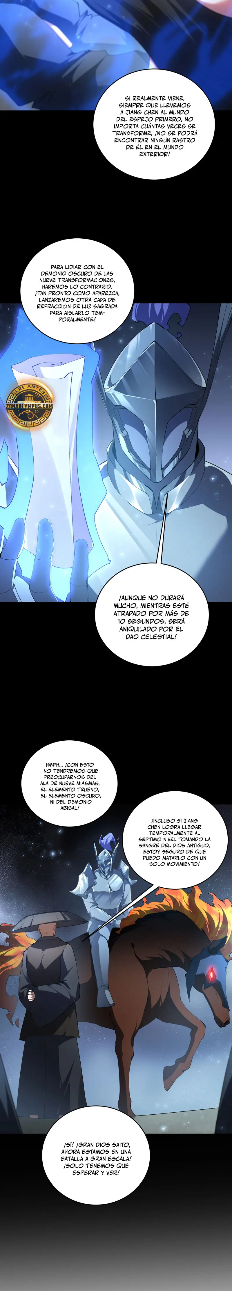 El amo de la plaga > Capitulo 58 > Page 151