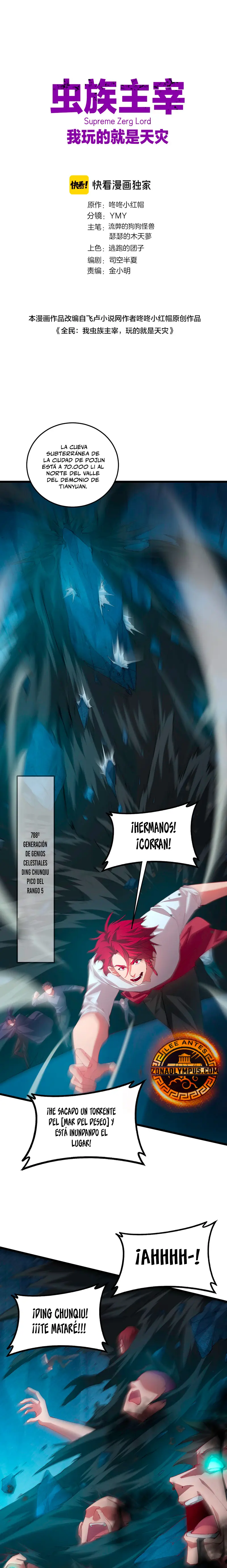 El amo de la plaga > Capitulo 59 > Page 21