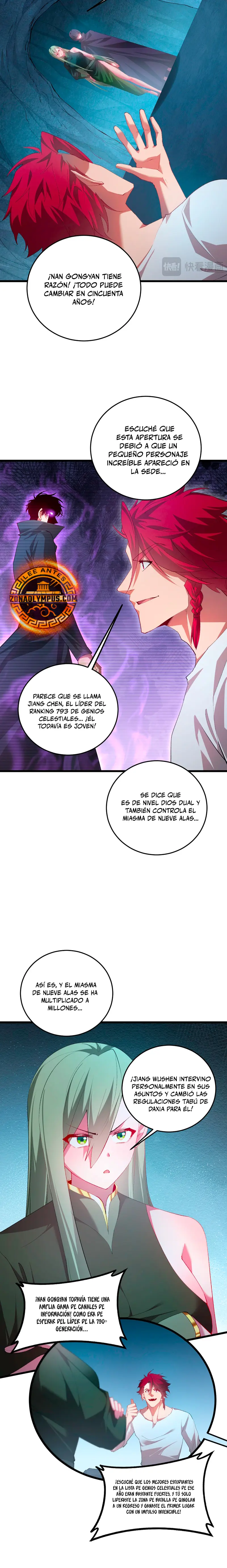 El amo de la plaga > Capitulo 59 > Page 51