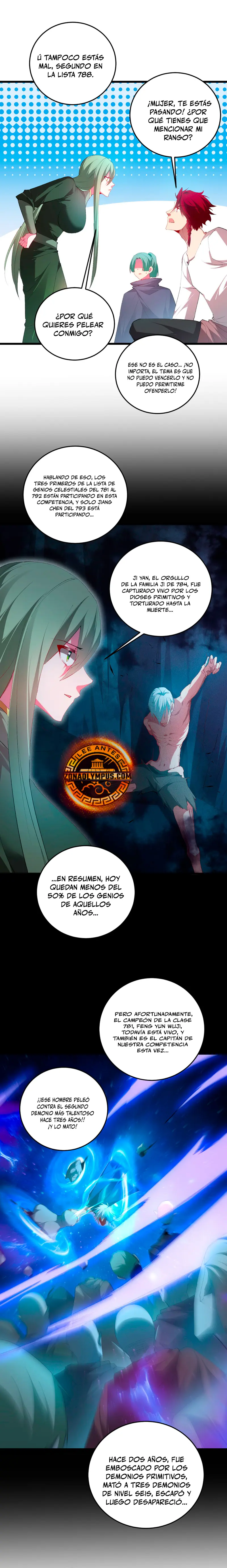 El amo de la plaga > Capitulo 59 > Page 61