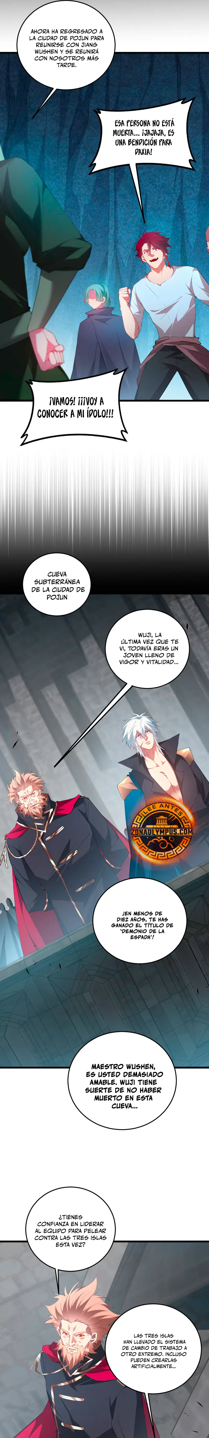 El amo de la plaga > Capitulo 59 > Page 71