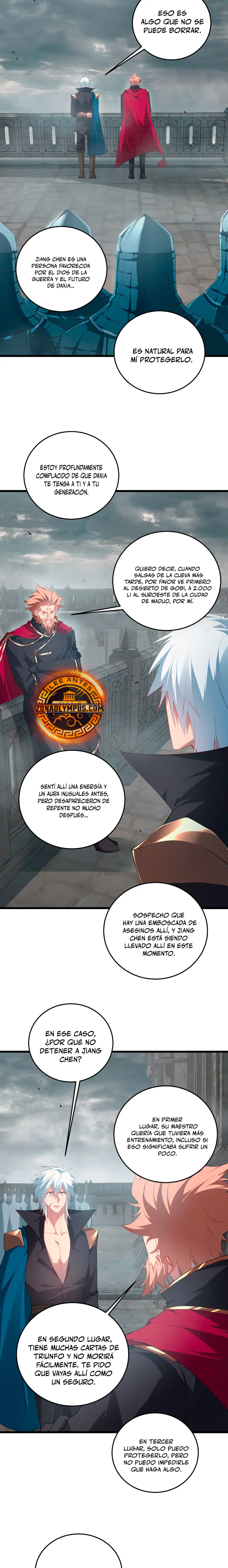 El amo de la plaga > Capitulo 59 > Page 91