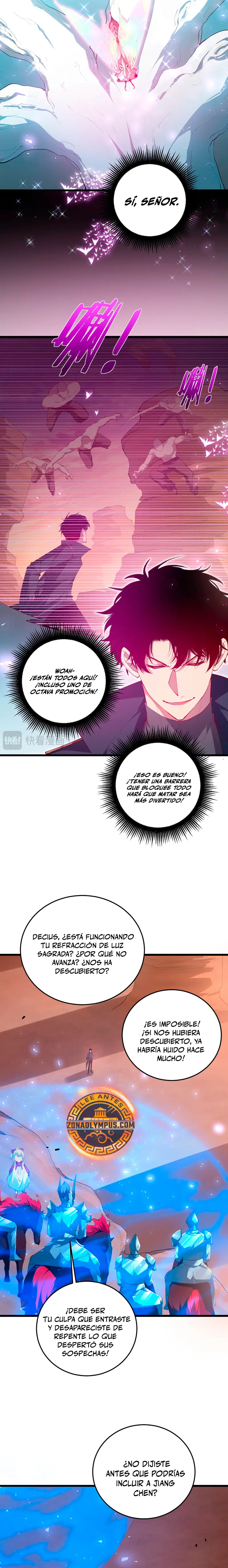El amo de la plaga > Capitulo 59 > Page 111