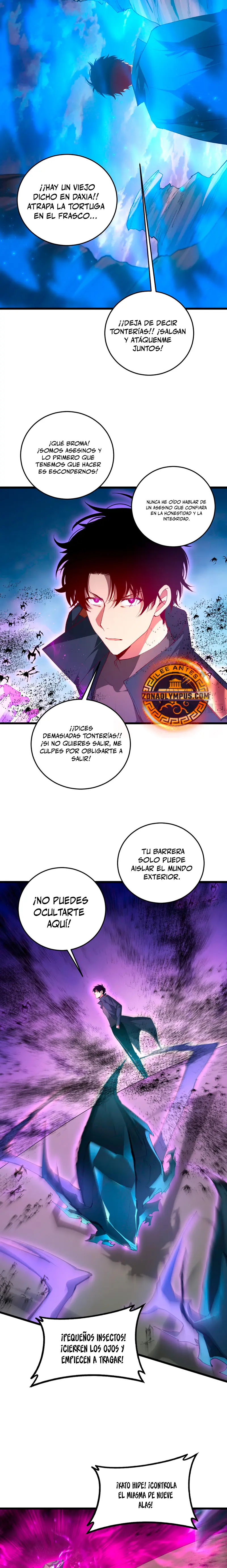 El amo de la plaga > Capitulo 59 > Page 141