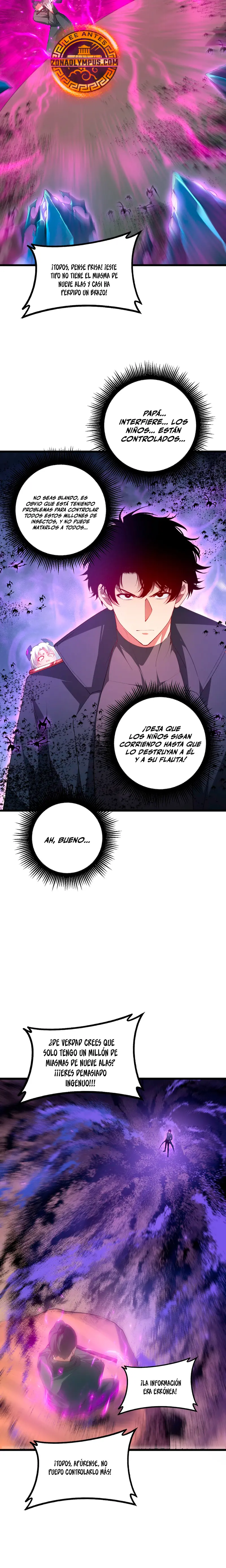 El amo de la plaga > Capitulo 59 > Page 151