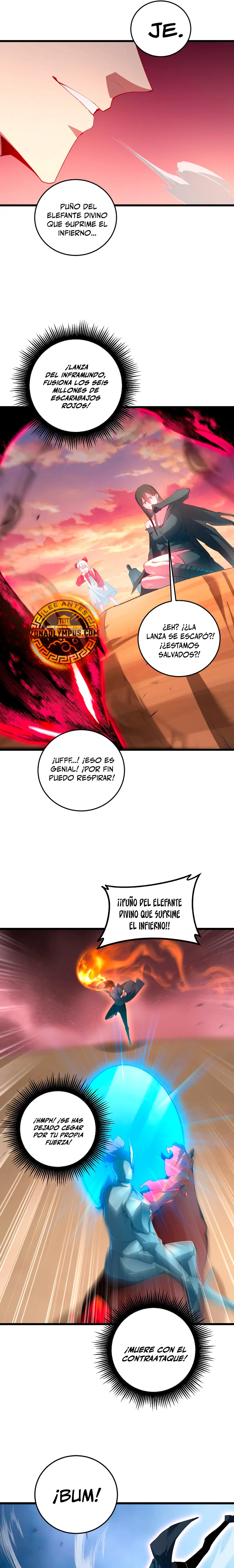 El amo de la plaga > Capitulo 60 > Page 121