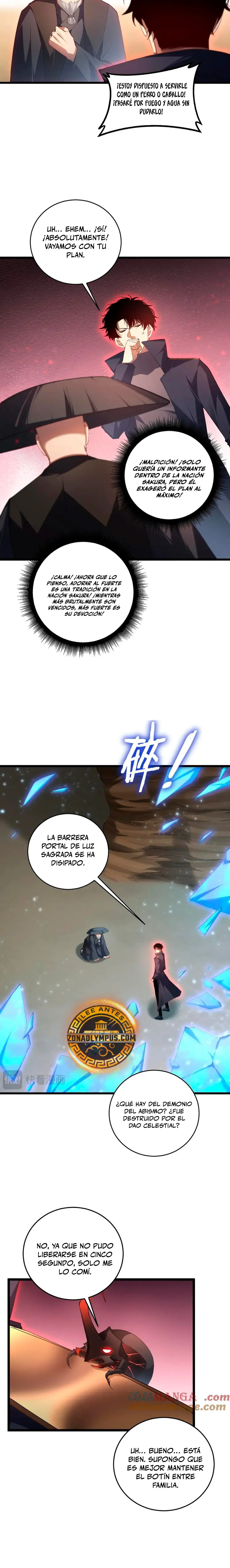 El amo de la plaga > Capitulo 61 > Page 111