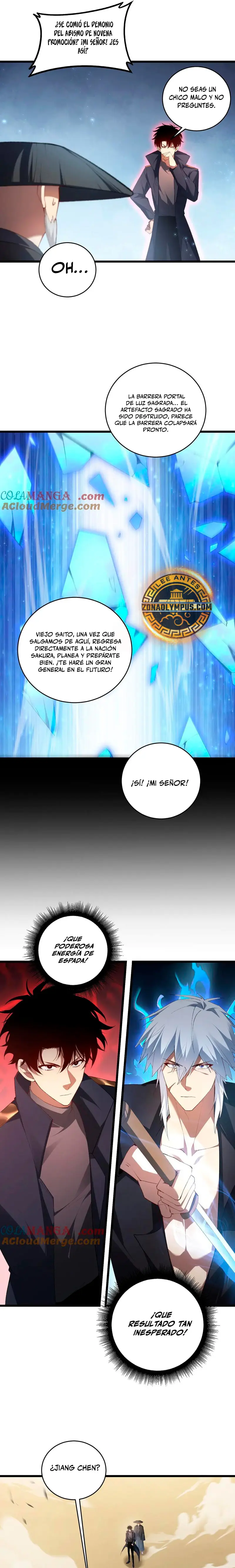 El amo de la plaga > Capitulo 61 > Page 121