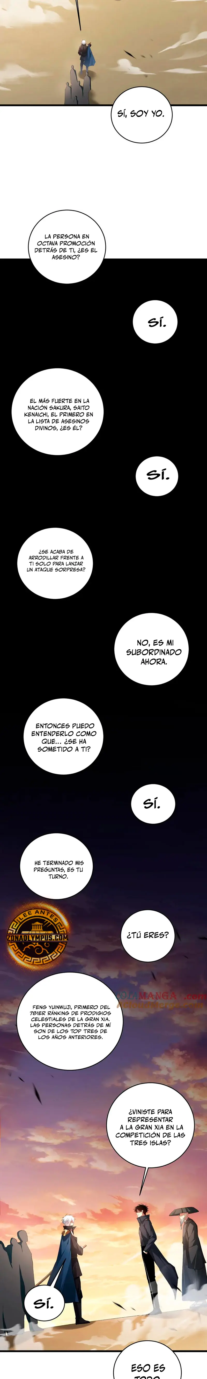El amo de la plaga > Capitulo 61 > Page 131