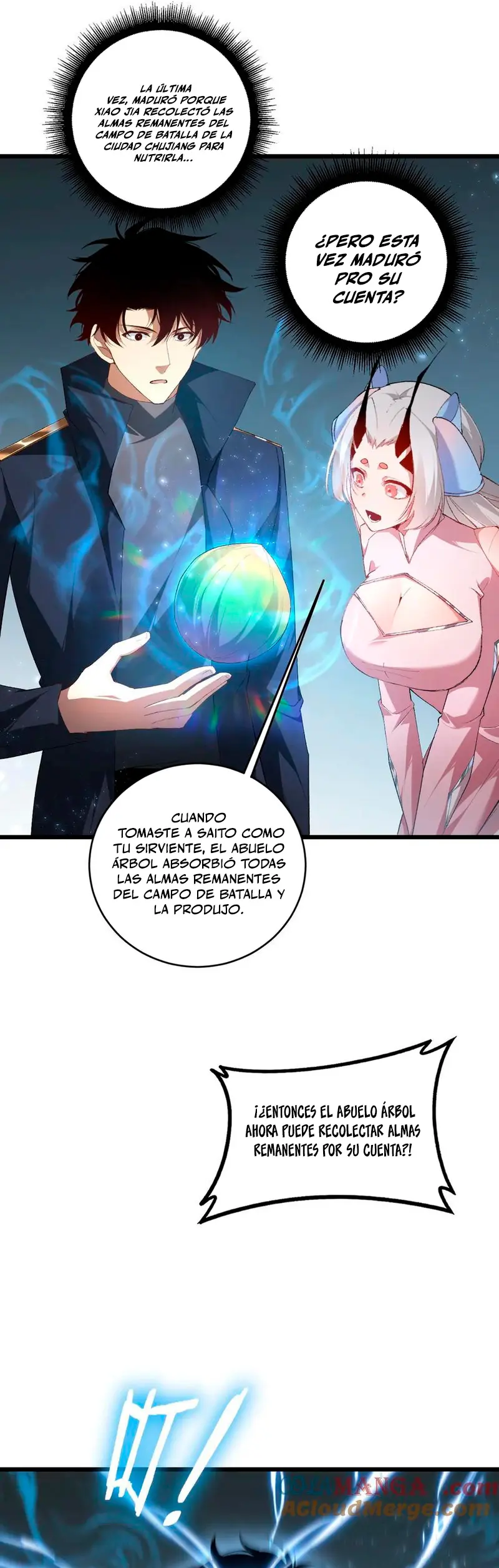 El amo de la plaga > Capitulo 61 > Page 171