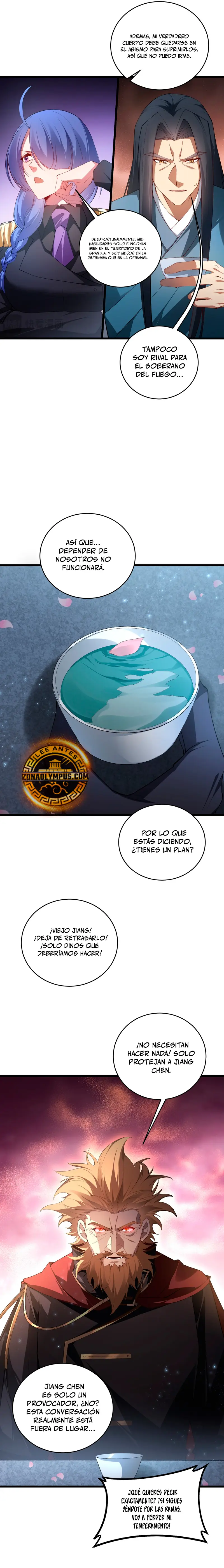 El amo de la plaga > Capitulo 62 > Page 111