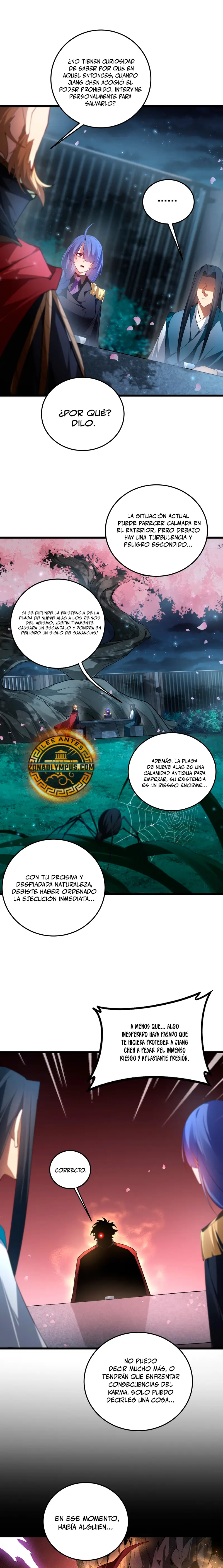 El amo de la plaga > Capitulo 62 > Page 121