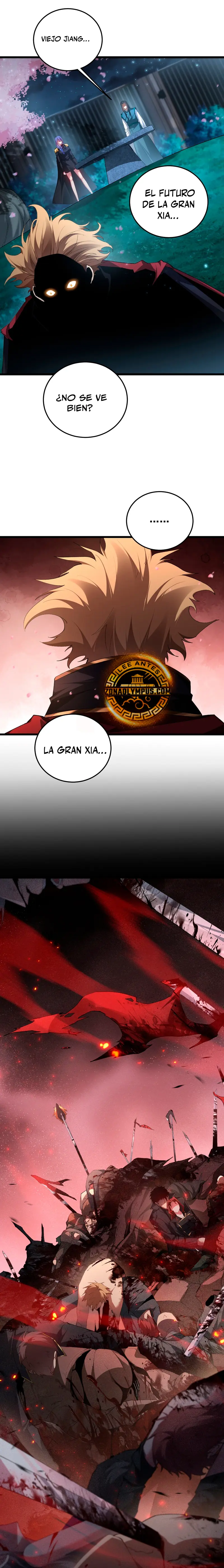 El amo de la plaga > Capitulo 62 > Page 151