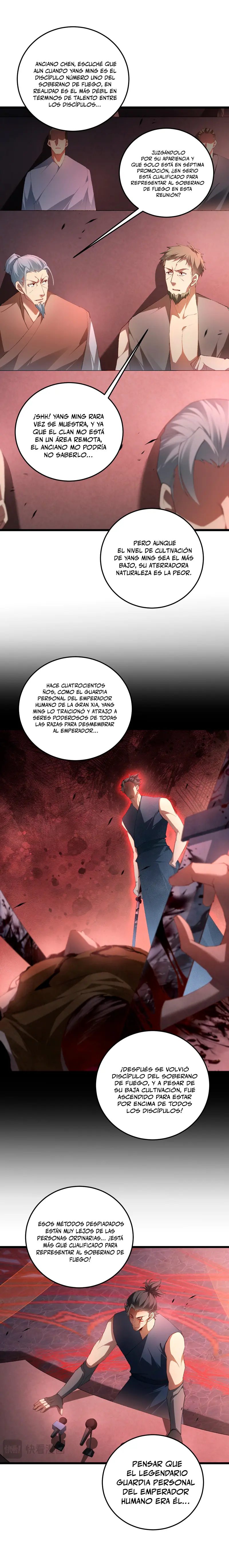 El amo de la plaga > Capitulo 63 > Page 21
