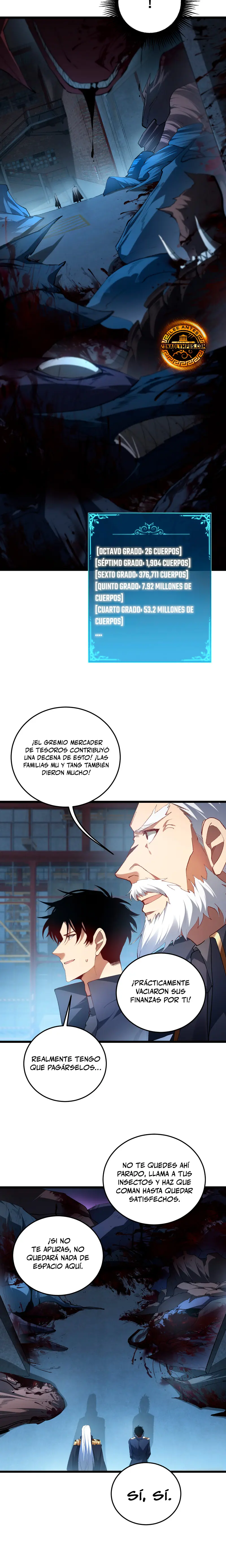 El amo de la plaga > Capitulo 63 > Page 101