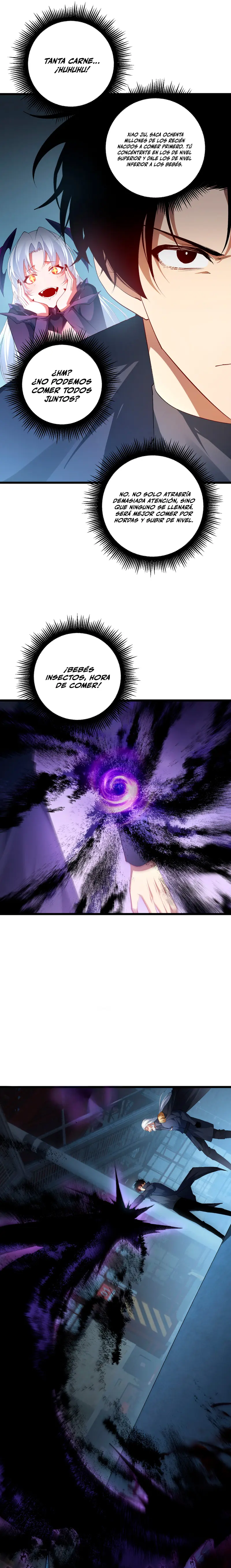 El amo de la plaga > Capitulo 63 > Page 111