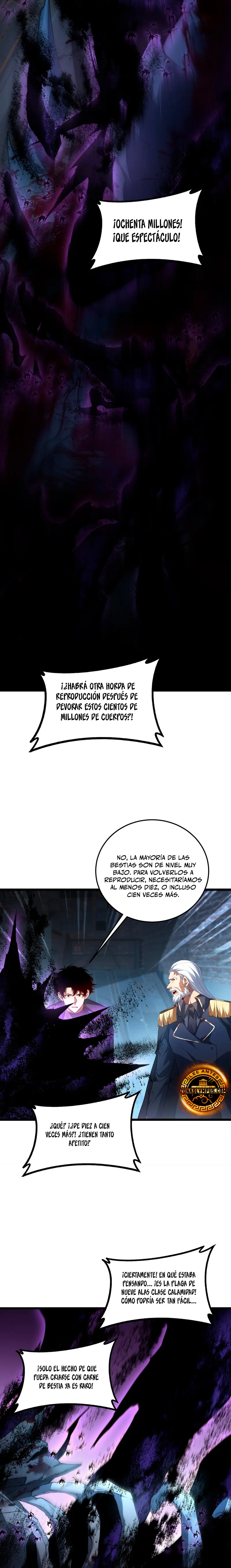 El amo de la plaga > Capitulo 63 > Page 121