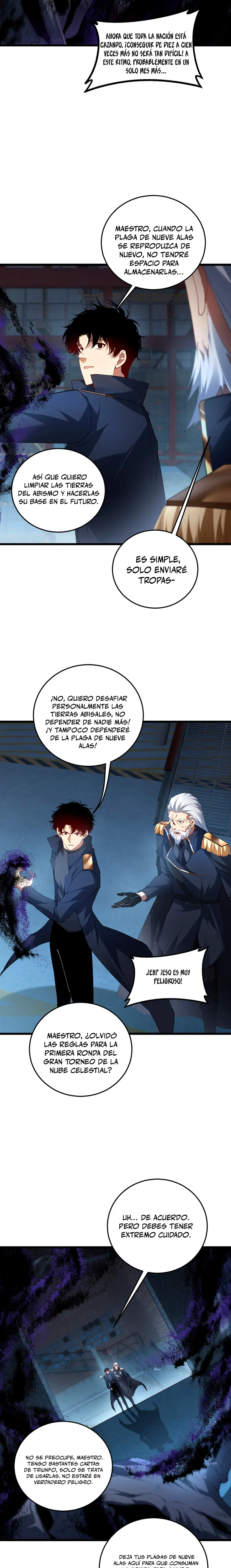 El amo de la plaga > Capitulo 63 > Page 131