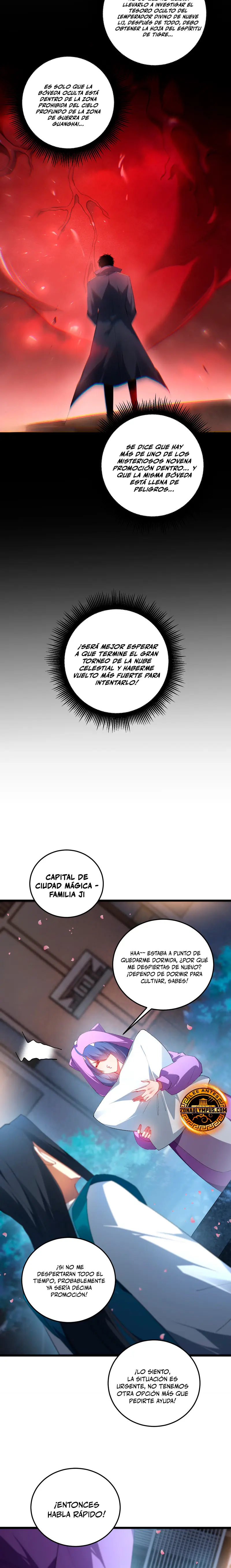 El amo de la plaga > Capitulo 63 > Page 151