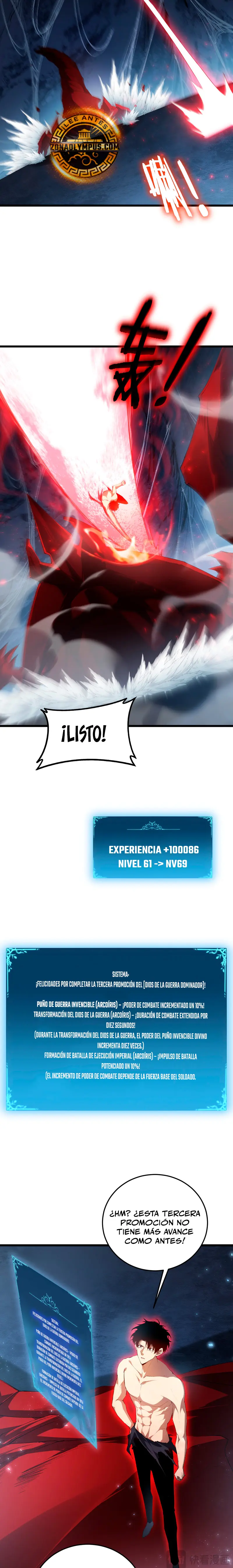 El amo de la plaga > Capitulo 64 > Page 91