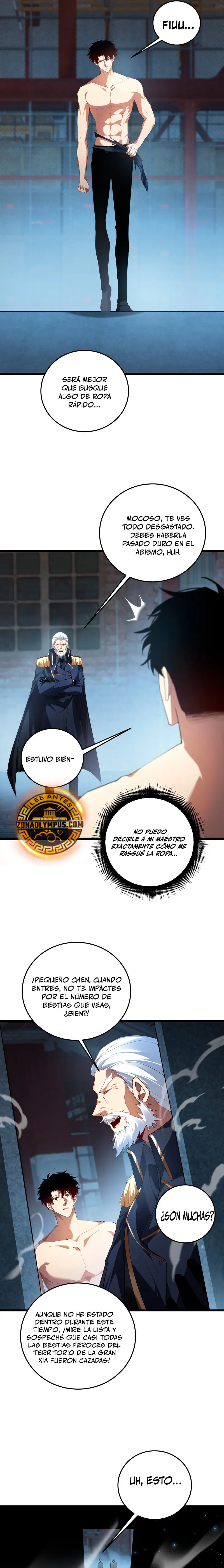 El amo de la plaga > Capitulo 64 > Page 111