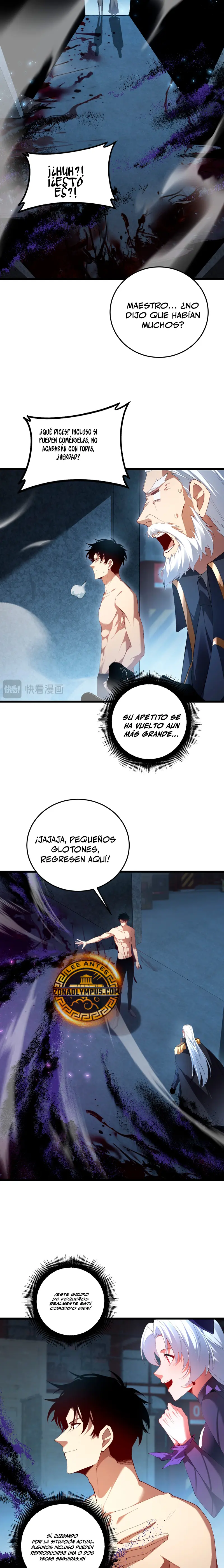 El amo de la plaga > Capitulo 64 > Page 121