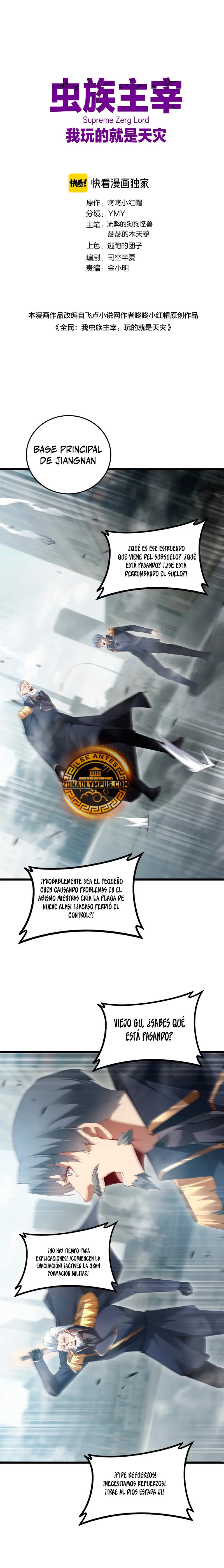 El amo de la plaga > Capitulo 65 > Page 11