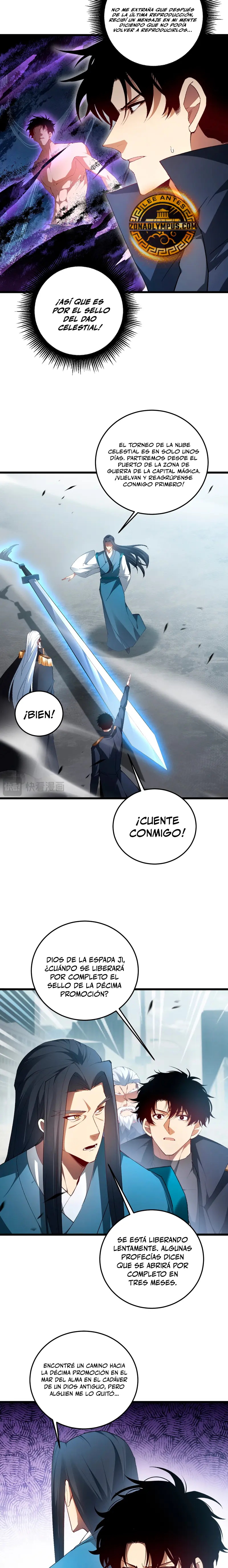 El amo de la plaga > Capitulo 65 > Page 91