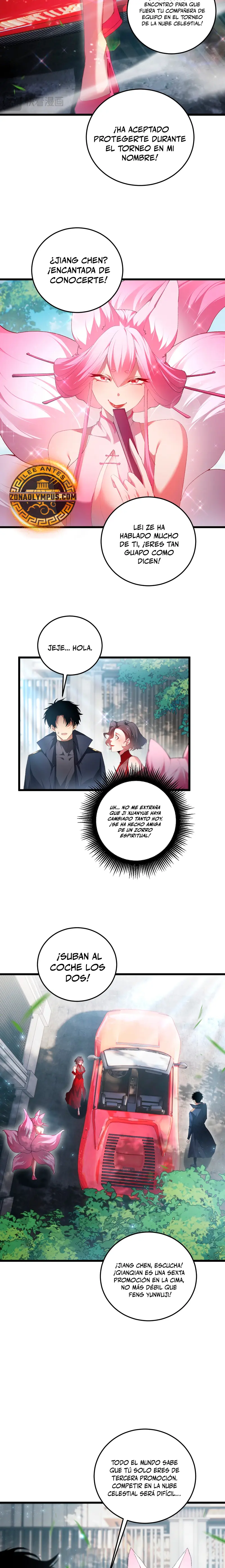 El amo de la plaga > Capitulo 65 > Page 141