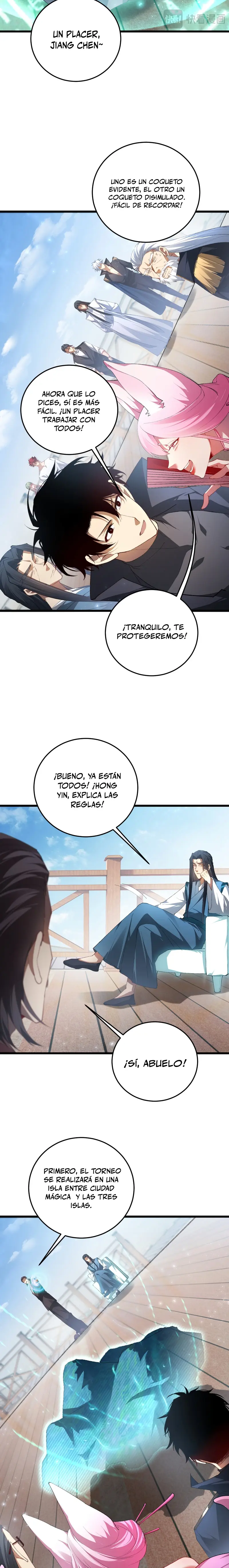 El amo de la plaga > Capitulo 66 > Page 81