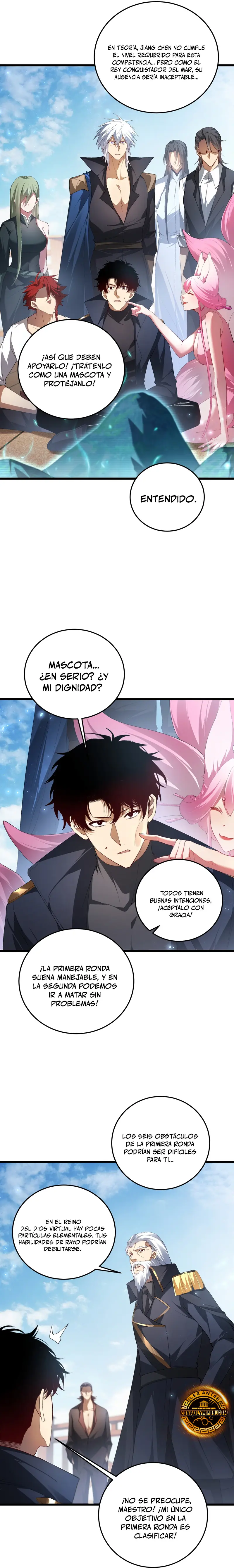 El amo de la plaga > Capitulo 66 > Page 111