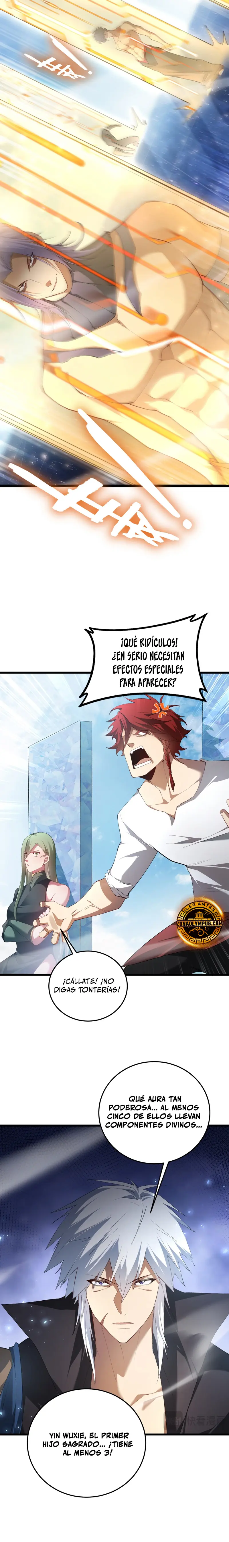 El amo de la plaga > Capitulo 66 > Page 151