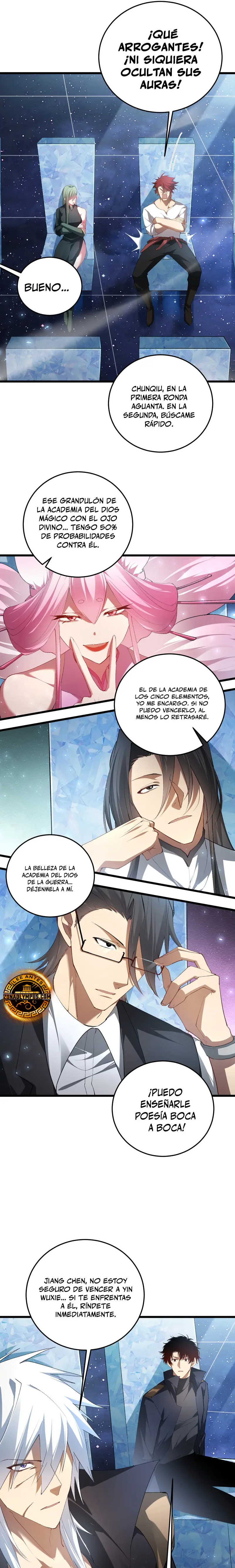 El amo de la plaga > Capitulo 66 > Page 161