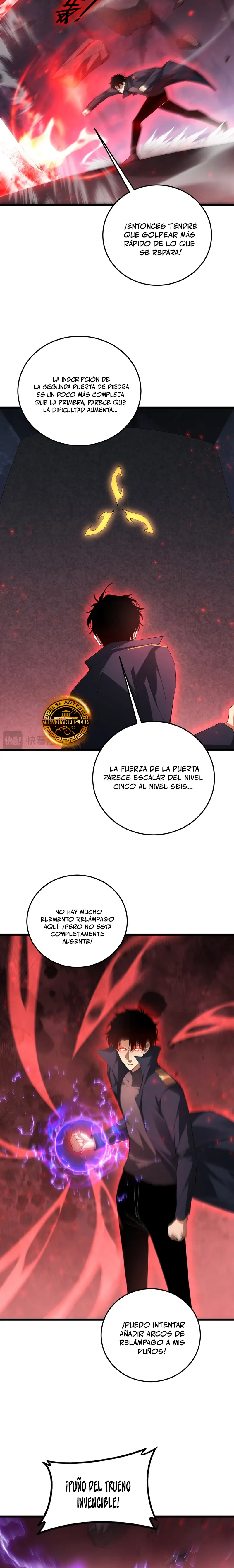 El amo de la plaga > Capitulo 67 > Page 71