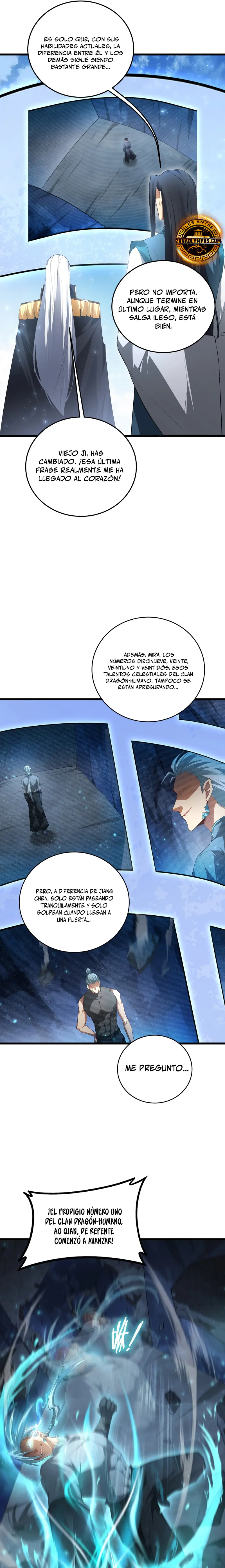 El amo de la plaga > Capitulo 67 > Page 111