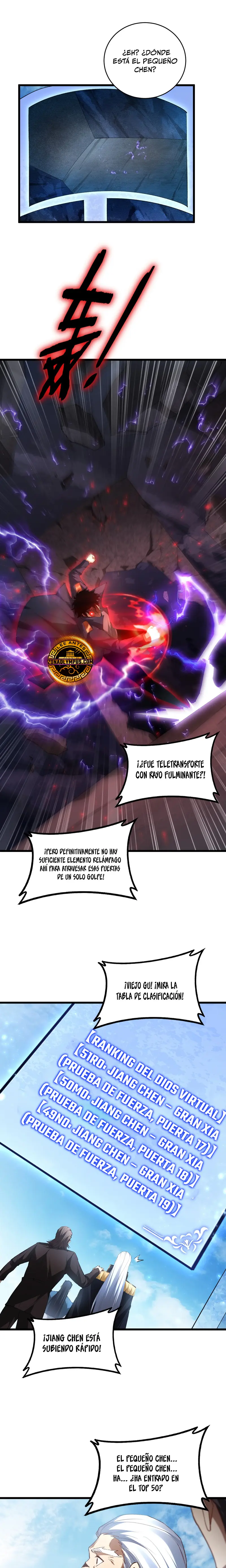 El amo de la plaga > Capitulo 67 > Page 131