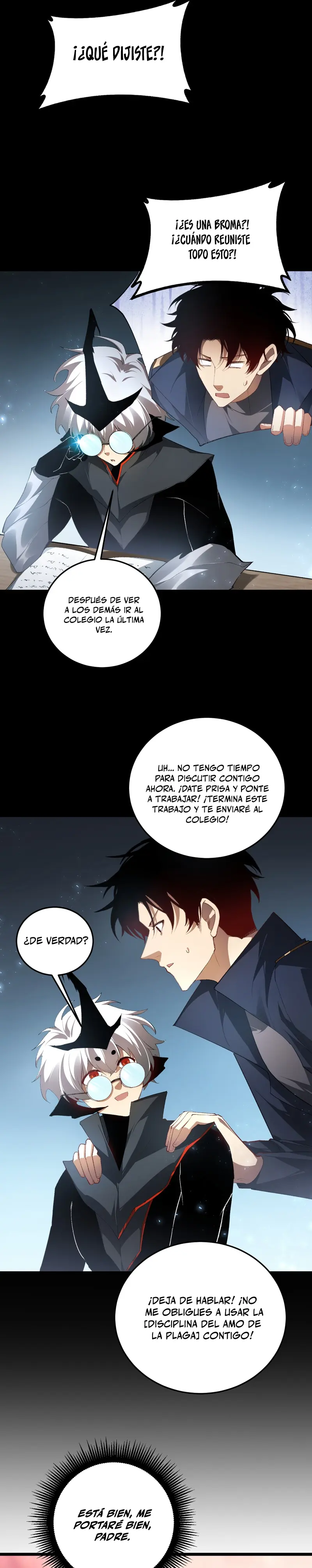 El amo de la plaga > Capitulo 67 > Page 161