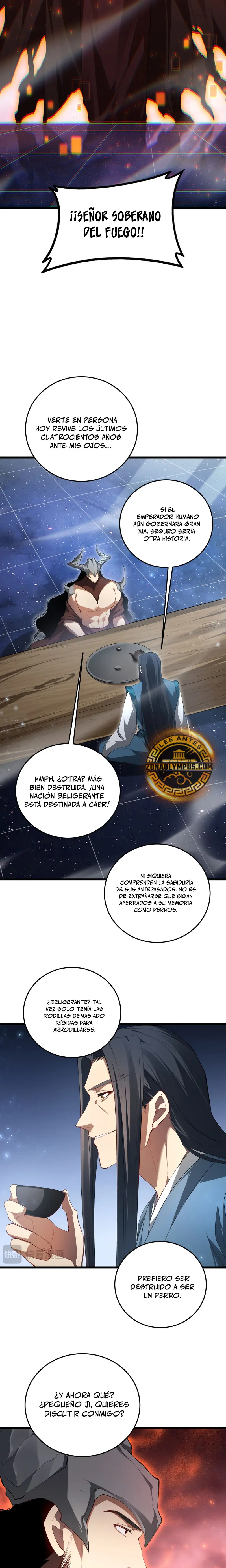 El amo de la plaga > Capitulo 68 > Page 111