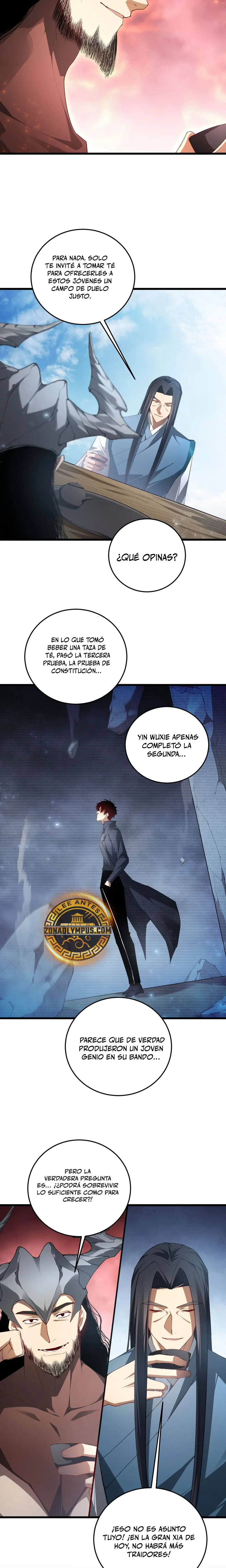 El amo de la plaga > Capitulo 68 > Page 121