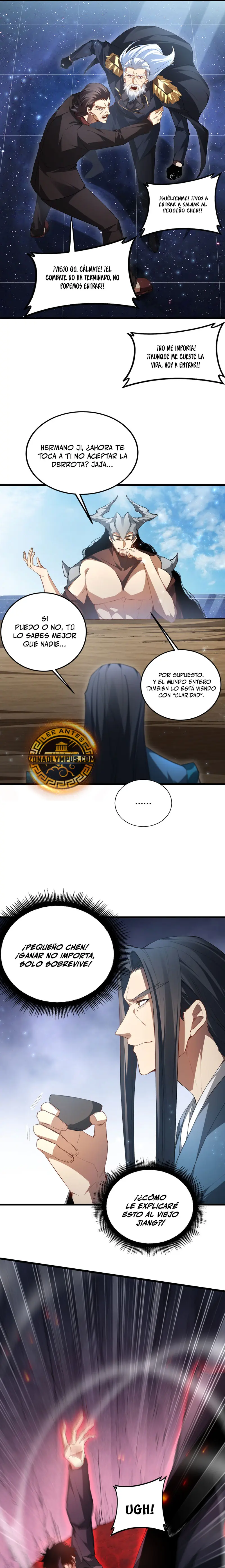 El amo de la plaga > Capitulo 70 > Page 61