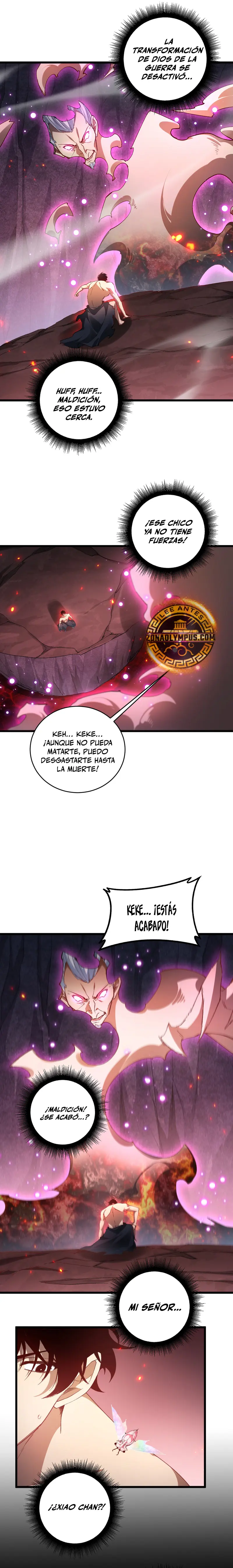El amo de la plaga > Capitulo 71 > Page 111