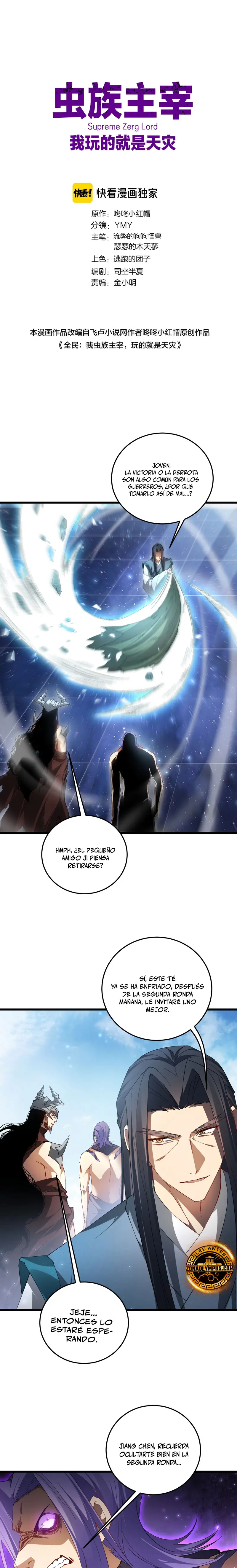 El amo de la plaga > Capitulo 72 > Page 11