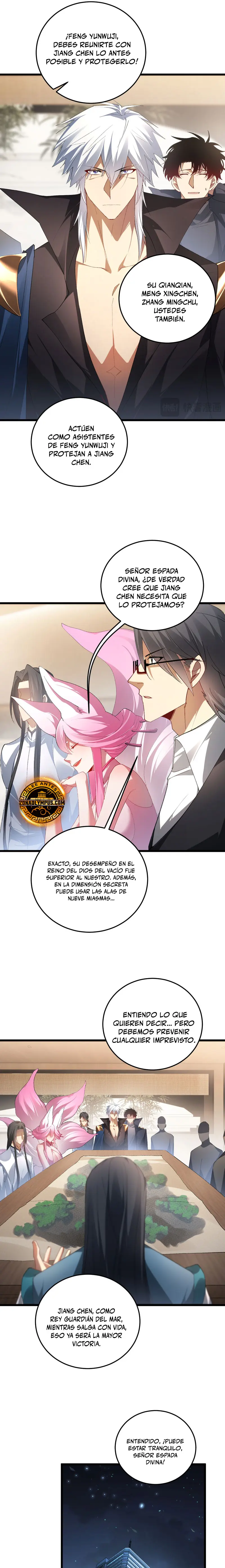 El amo de la plaga > Capitulo 72 > Page 61