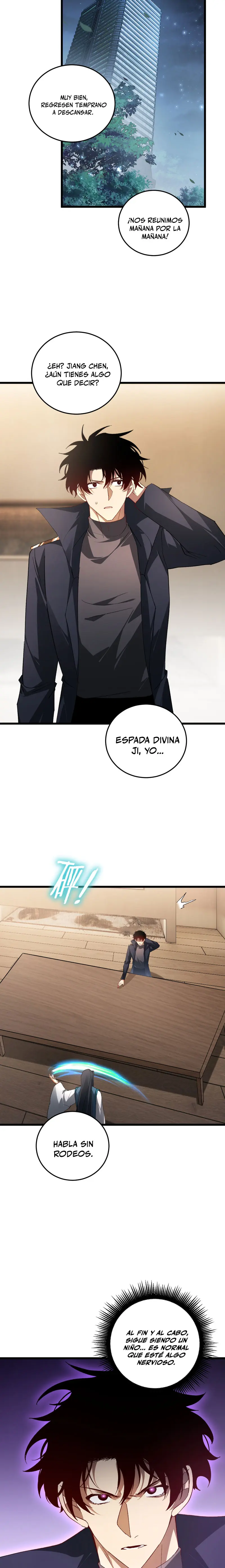 El amo de la plaga > Capitulo 72 > Page 71