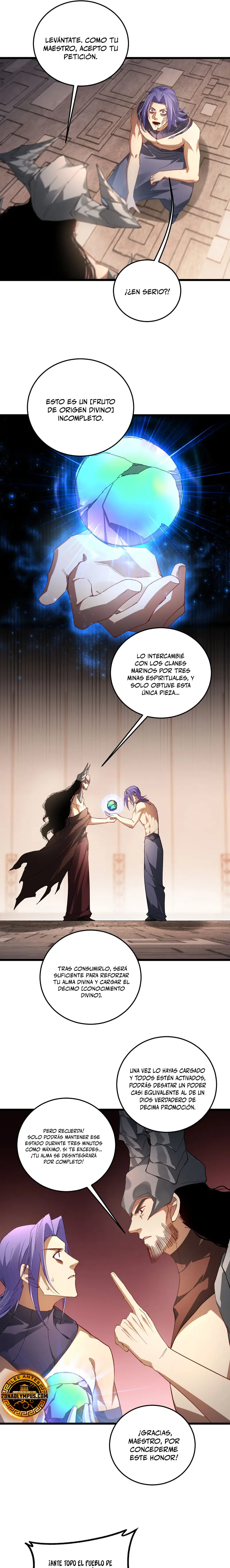 El amo de la plaga > Capitulo 72 > Page 111