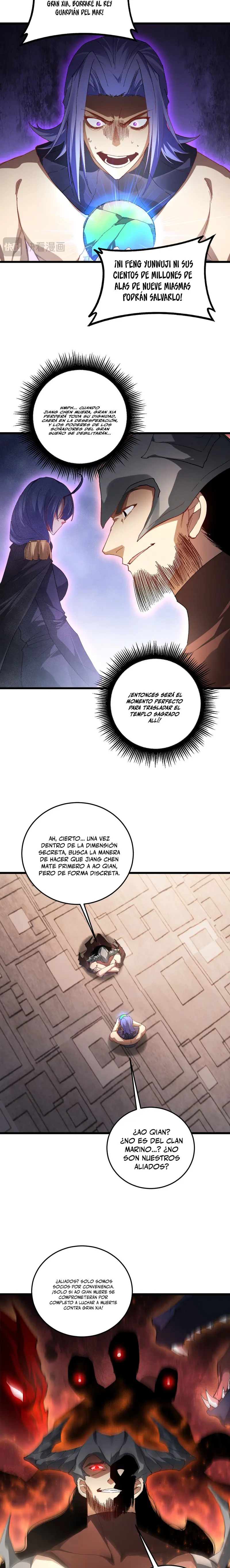 El amo de la plaga > Capitulo 72 > Page 121