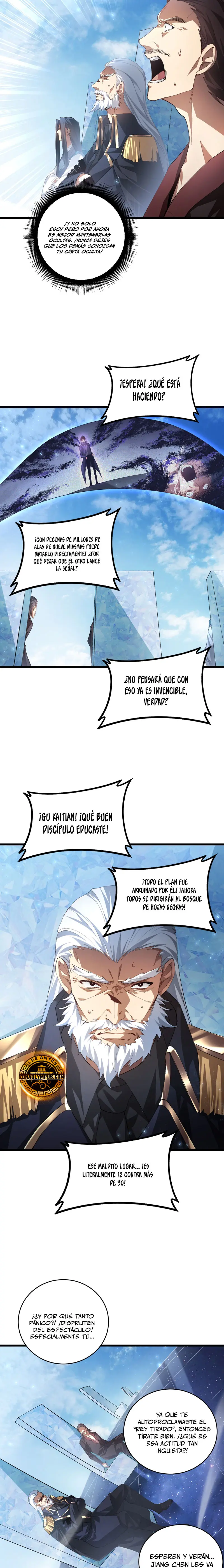 El amo de la plaga > Capitulo 73 > Page 31