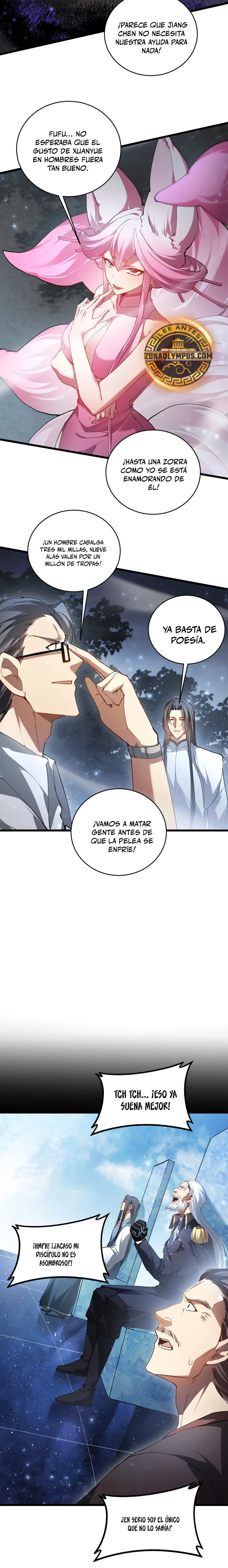 El amo de la plaga > Capitulo 74 > Page 141