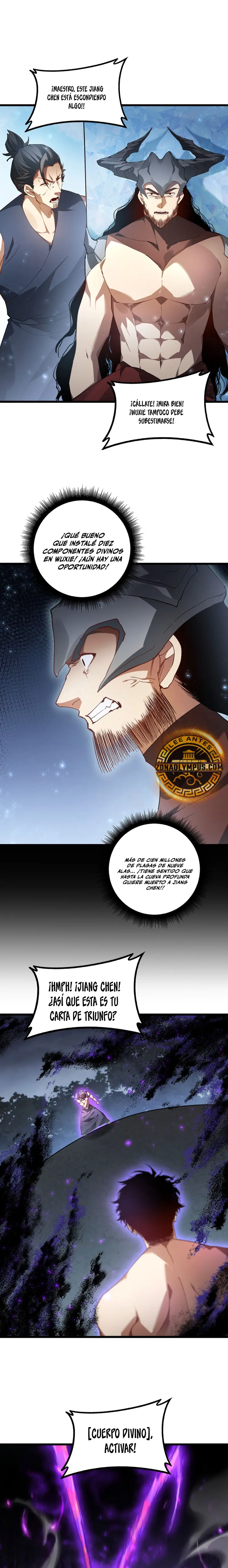 El amo de la plaga > Capitulo 74 > Page 151