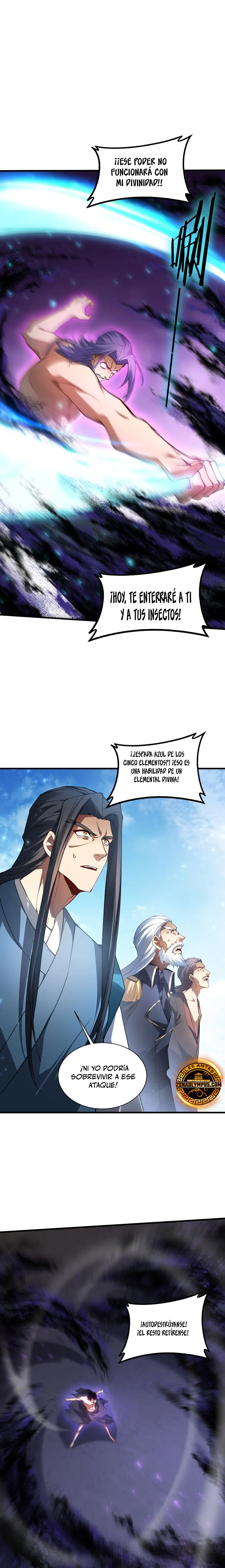 El amo de la plaga > Capitulo 75 > Page 111